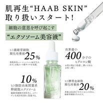 新登場！HAAB SKIN エクソソームセラム - ANNE COLUMN