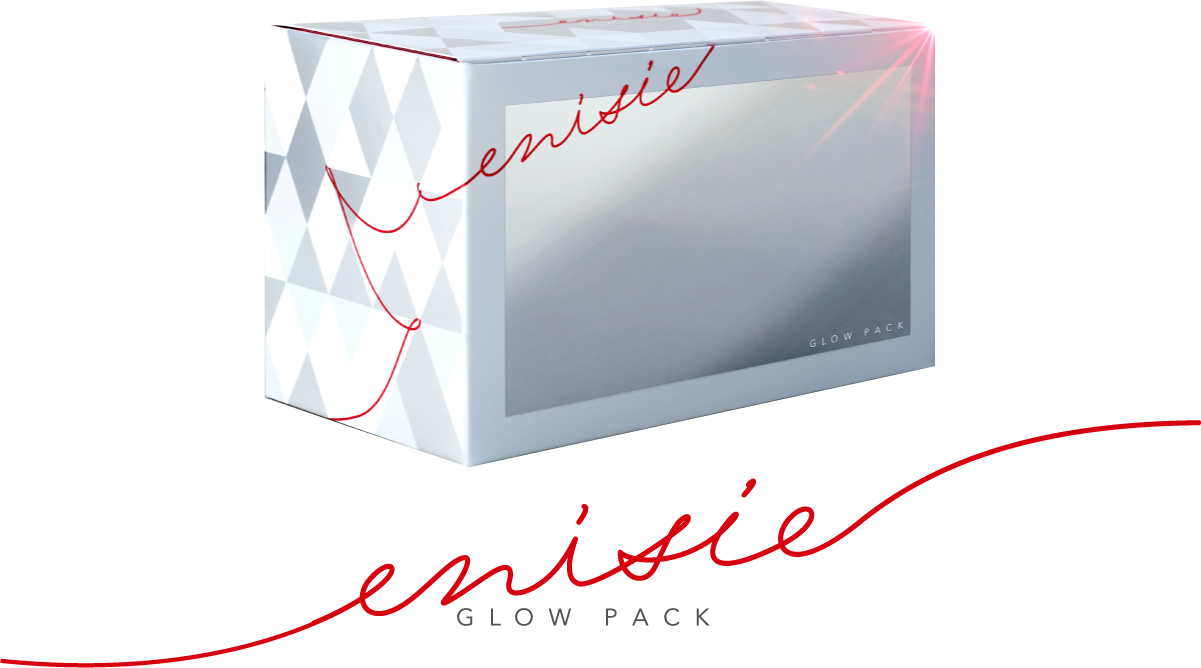 enisie GLOW PACK/エニシーグローパック-